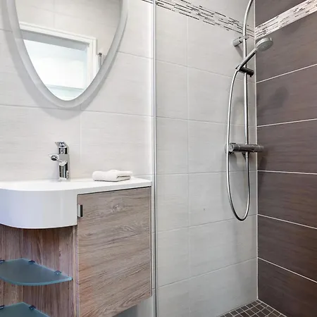 Haus Segelboot Hirtenweg 3c Zingst