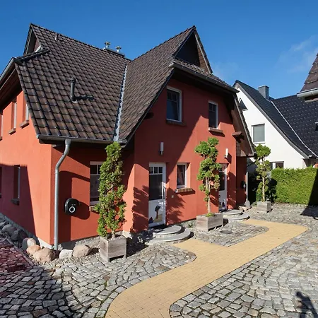 Haus Segelboot Hirtenweg 3c Prázdninový dům *