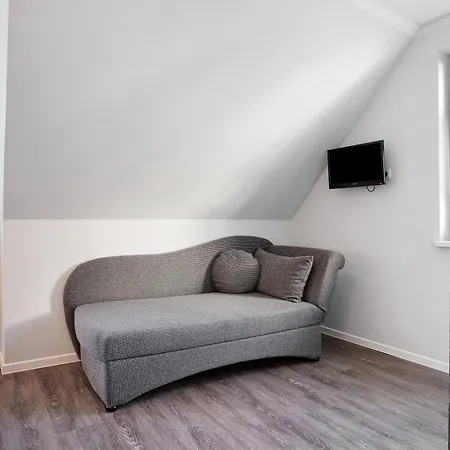 Haus Segelboot Hirtenweg 3c בית נופש *